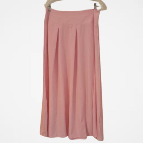 Source Unknown Dresses & Skirts - Pink Maxi Skirt size XXL NEW / UNUSED